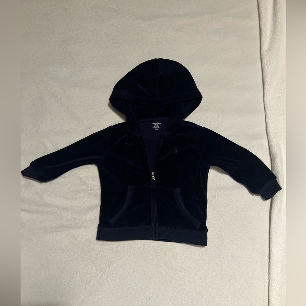 Baby/Toddler Ralph Lauren Blue Matching Set - Size 18 months